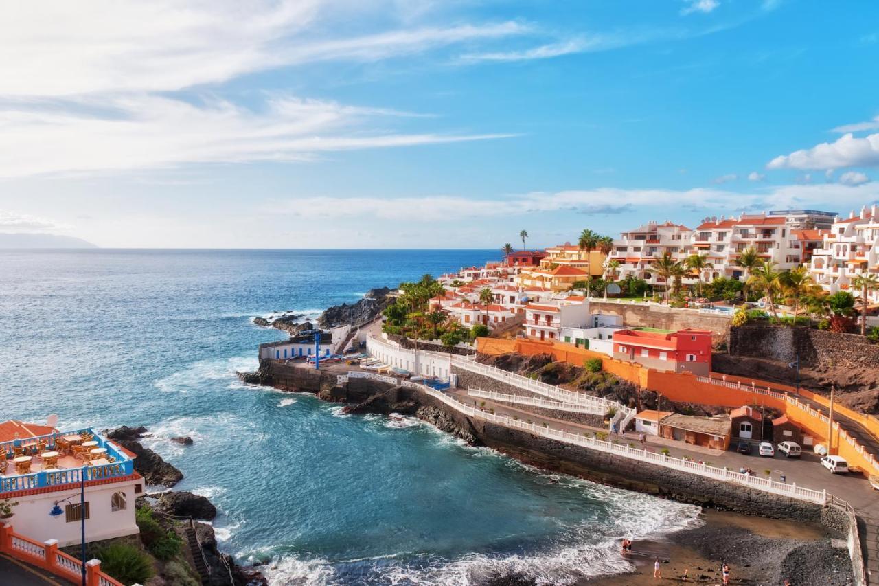 Ocean View Puerto Santiago Apartment By Dreamhomestenerife Puerto de Santiago  Ngoại thất bức ảnh