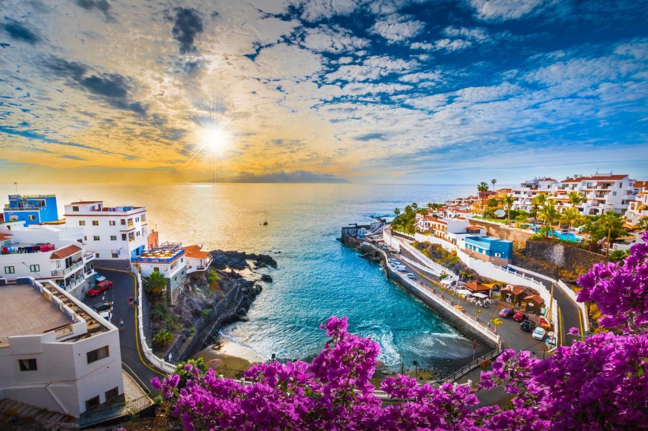 Ocean View Puerto Santiago Apartment By Dreamhomestenerife Puerto de Santiago  Ngoại thất bức ảnh